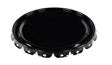 Un Rated Lid 5 Gallon Steel Pail - Black
